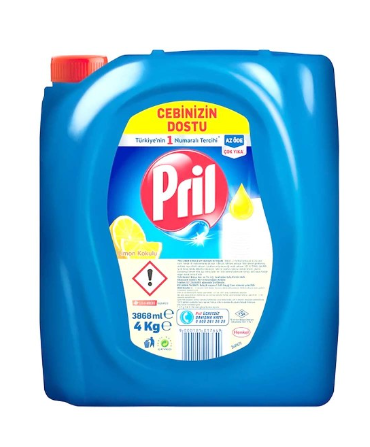 PRİL CLASSIC LEMON 4 KG*4