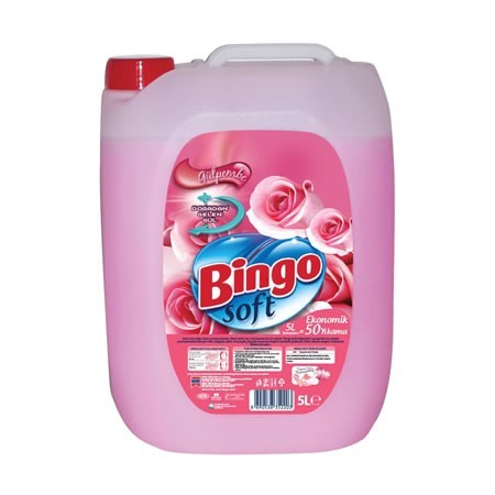 BINGO SOFT 5 KG ROSE PINK * 4