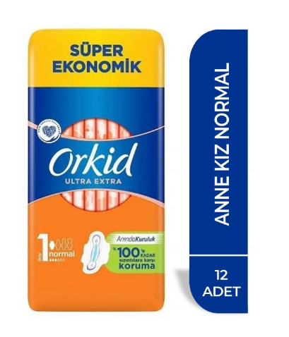 ORKID ULTRA EXTRA 4 PIECE NORMAL 26 PCS (1 SIZE)*12
