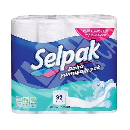 SELPAK TOILET PAPER 32PCS *3