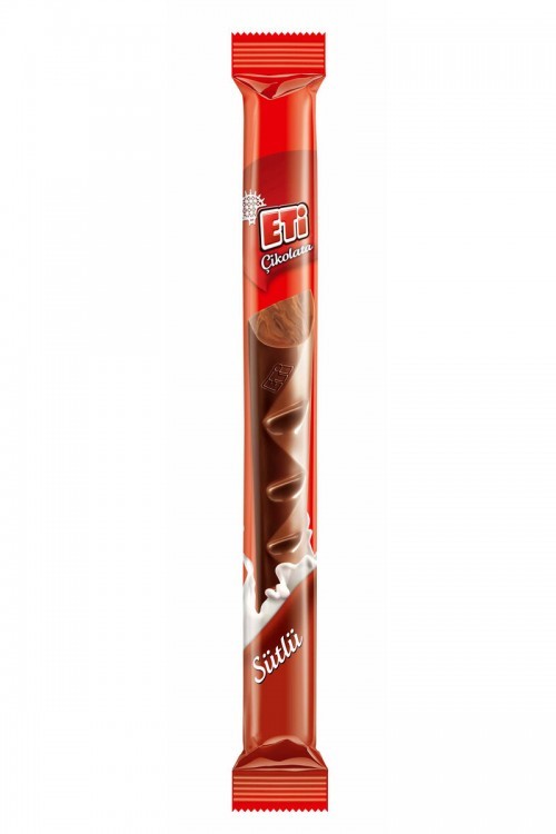 ETI CHOCOLATE LONG MILK 34 GR * 16