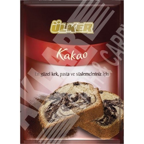 ÜLKER (606-00) COCOA POWDER 25 GR*24