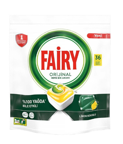 FAİRY TABLET 36 PCS *5