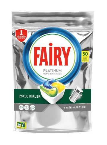 FAİRY TABLET PLATİNİUM 50 PCS *4
