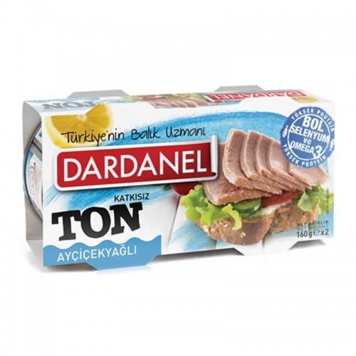 DARDANEL TUNA 2*140 GR*12