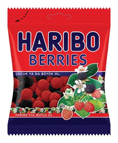 HARİBO 80 gr BERRIES *24