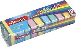 VİLEDA RAİNBOW SPANCH 10PCS *12