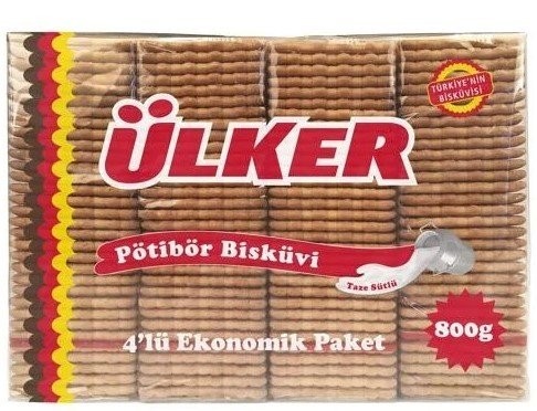 ÜLKER (172-06) PÖTİBÖR BISCUIT 800GR*6