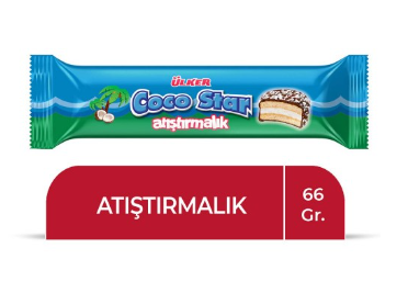 ÜLKER (500-07) COCOSTAR 66GR*24