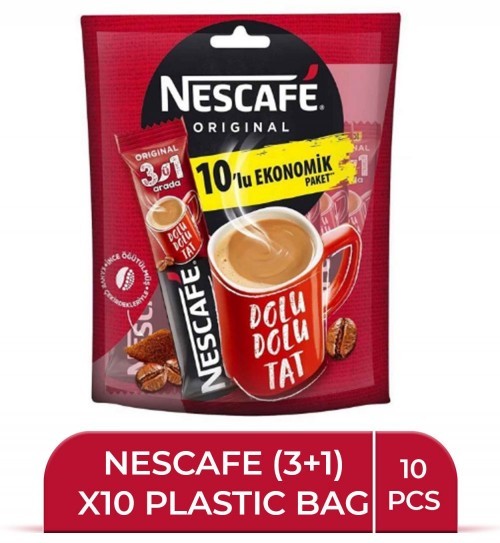 NESCAFE (3+1) 10 BAG*1