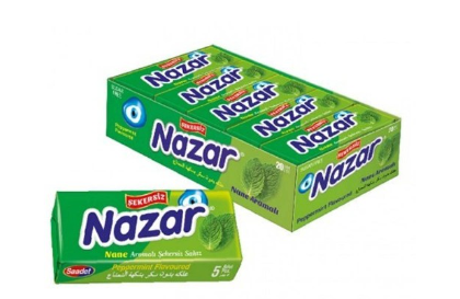 NAZAR CHEWİNG GUM MİNT 5 PCS *20