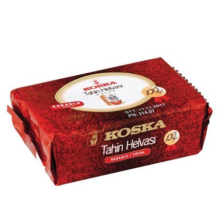KOSKA 200 GR COCOA HALVA*12
