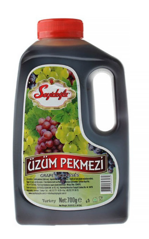 SEYİDOĞLU DRUM GRAPE MOLASSES 700 GR*12