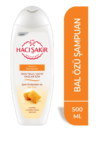 HACI ŞAKİR 500ML HONEY TENDER-HEADED*12