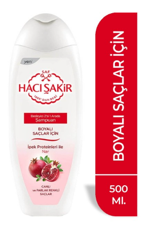 HACI ŞAKİR 500ML POMEGRANATE COLOUR PROTECTİON*12