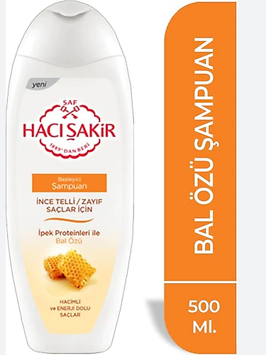 HACI ŞAKİR 500ML HONEY*12