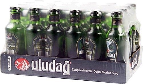 ULUDAĞ 200 ML MINERAL WATER*24