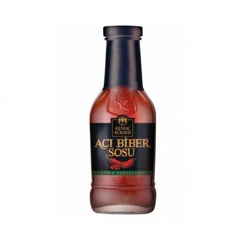 KEMAL KÜKRER HOT PEPPER SAUCE 250 ML WITH PARTICLES*10