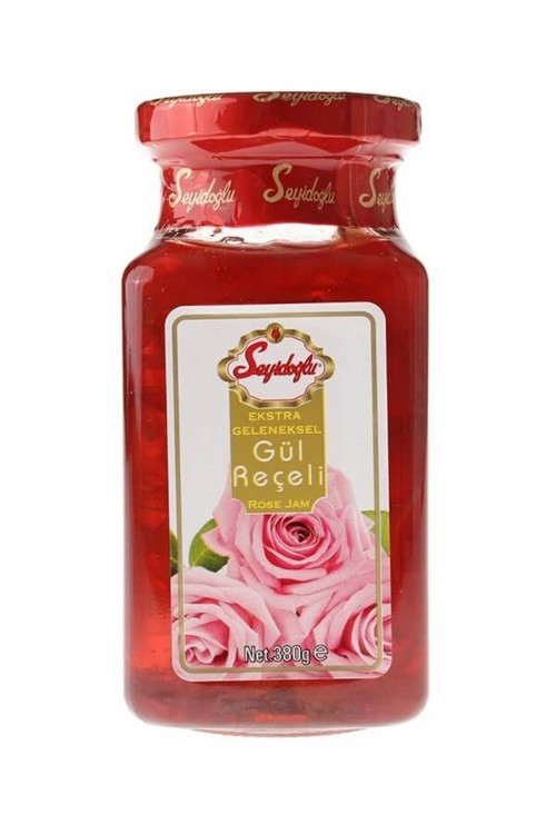 SEYİDOĞLU JAM 380 GR GLASS ROSE*12