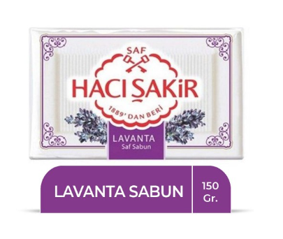 HACI ŞAKİR BATH 150 GR.LAVENDER*36 (SİNGLE)