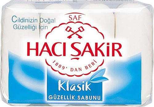 HACI ŞAKİR BEAUTY SOAP CLASSIC * 24