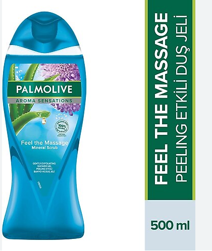 PALMOLİVE SHOWER GEL 500 ML FEEL THE MASSAGE * 12
