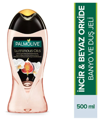PALMOLİVE SHOWER GEL 500 ML FIG OIL * 12