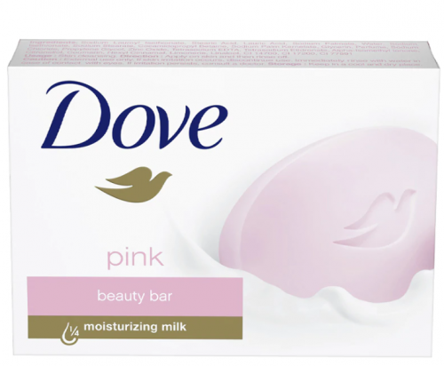 DOVE SOAP 90 GR. BEAUTY PINK ETK * 48