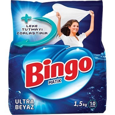 BİNGO MATİK 1.5 KG ULTRA WHİTE*10