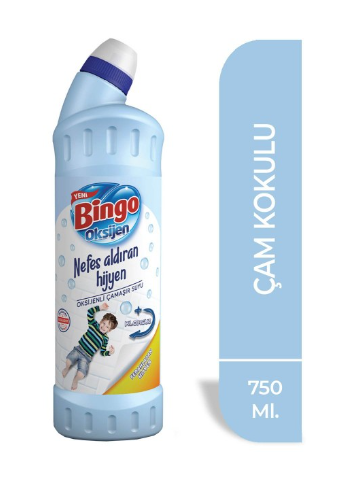 BINGO OXYGEN BLEACH 750 GR PINE SCENTED * 15