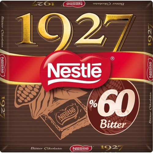 NESTLE 1927 60% CACOA DARK SQUARE GR. 60GR * 6