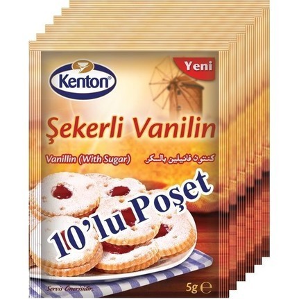 KENTON VANİLİN 10 PCS *24