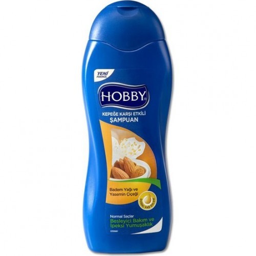 HOBBY SHAMPOO. 500 ML ALMOND JASMİNE FLOWER * 12