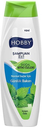 HOBBY SHAMPOO.500 ML DEAD NETTLE 2 İN 1* 12