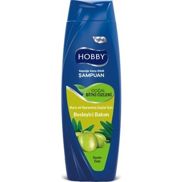 HOBBY SHAMPOO 500 ML OLIVE * 12