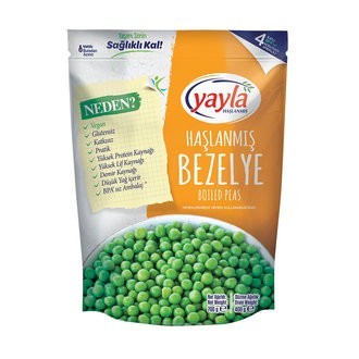 YAYLA Boiled Peas 700 GR * 15