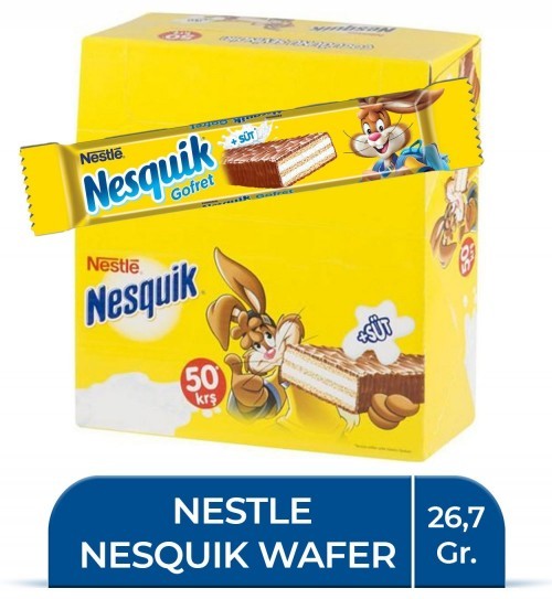 NESTLE NESQUIK WAFER 26,7 GR * 30