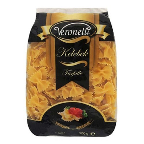 VERONELLİ PASTA FARFALLE 500GR * 20