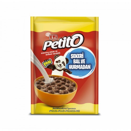 ETİ PETITO BREAKFAST CRISPY FLAKES 350 GR * 10