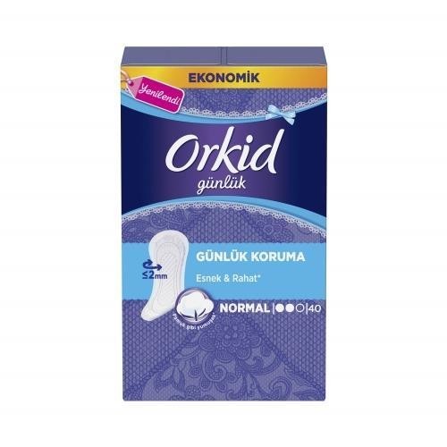 ORKID DAILY ECO NORMAL 40 PCS *10