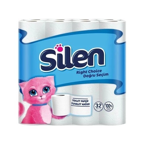 SİLEN TOILET PAPER 32 ROLLS * 3
