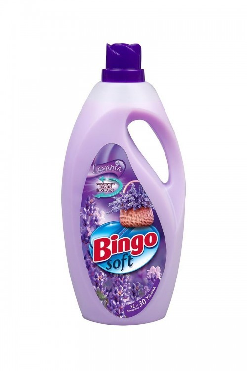 BINGO SOFT 3L LAVENDER*6