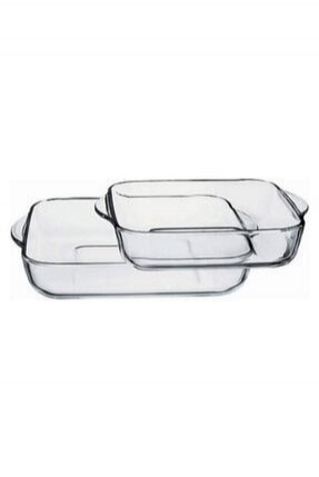 (159028) PAŞABAHÇE PYREX SET 2 PIECES *4