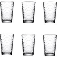 (52644) PAŞABAHÇE TOROS WATER GLASS 6 LI*1