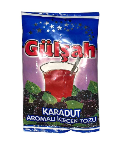 GÜLŞAH 300 GR Black Mulberry Drink Powder