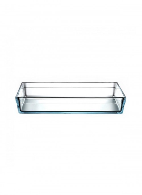 (59334) PAŞABAHÇE PYREX RECTANGULAR LASER LOGO 4350 CC * 1