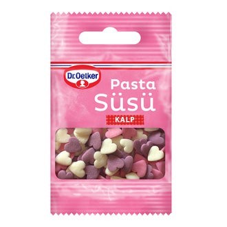 DR.OETKER DECOR PASTA ORNAMENT HEART 10 GR * 25
