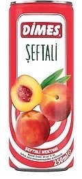 DİMES PEACH NEKTAR TNK 250ML*12
