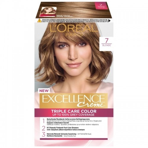 LOREAL PARIS EXCE.7 BROWN* 1