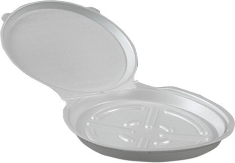 SARF FOAM PIZZA PLATE 14 / A * 100pcs